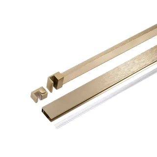 Rea ZESTAW MONTAŻOWY FLEXI BRUSH GOLD 2/2 REA-K9954