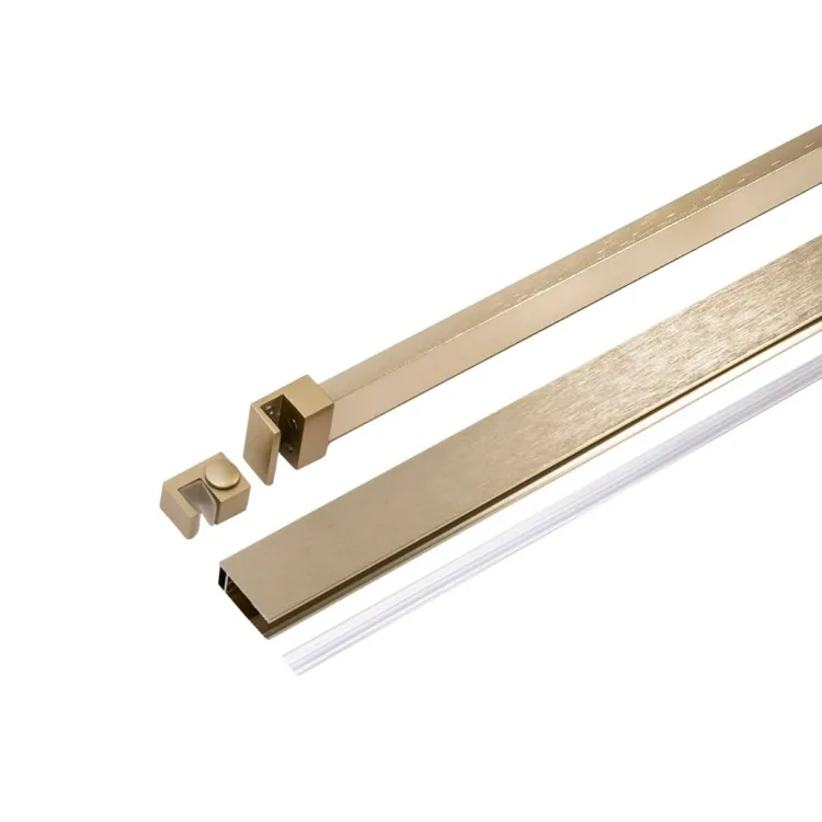 Rea ZESTAW MONTAŻOWY FLEXI BRUSH GOLD 2/2 REA-K9954