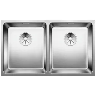 BLANCO ANDANO 340/340-IF stal polerowana, InFino 522981