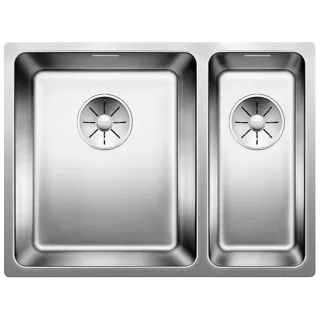 BLANCO ANDANO 340/180-U stal polerowana lewa, InFino 522979