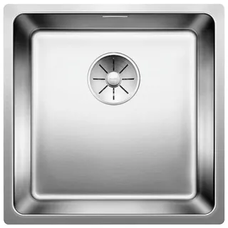 BLANCO ANDANO 400-U stal polerowana, InFino 522959