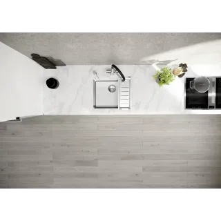 BLANCO ANDANO 500-U stal polerowana, InFino 522967