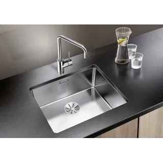 BLANCO ANDANO 500-U stal polerowana, InFino 522967