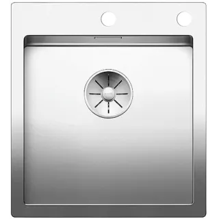 BLANCO CLARON 400-IF/A stal polerowana, korek auto.,...