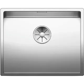 BLANCO CLARON 500-U stal polerowana, InFino 521577