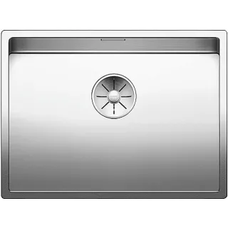 BLANCO CLARON 550-U stal polerowana, InFino 521579