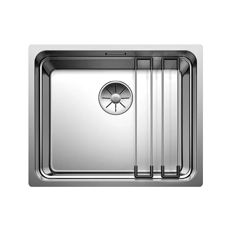 BLANCO ETAGON 500-IF stal polerowana, InFino, szyny 521840