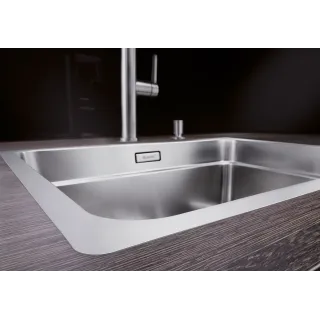 BLANCO ETAGON 500-IF stal polerowana, InFino, szyny 521840