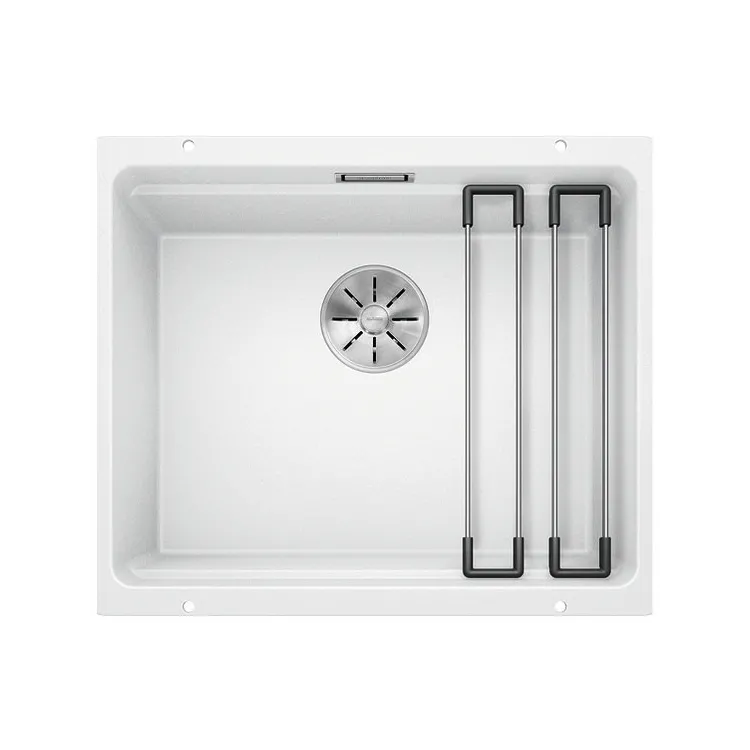 BLANCO ETAGON 500-U Silgranit biały, InFino, szyny 522231