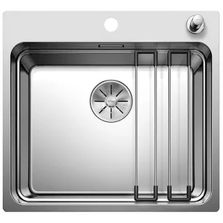 BLANCO ETAGON 500-IF/A stal polerowana, korek auto.,...