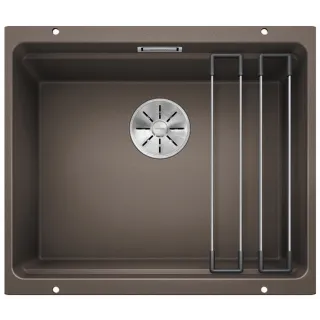 BLANCO ETAGON 500-U Silgranit kawowy, InFino, szyny 522236