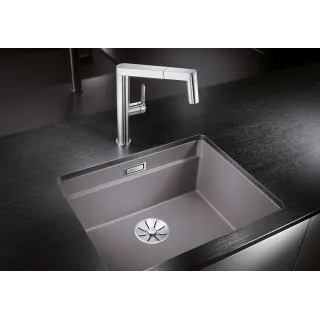 BLANCO ETAGON 500-U Silgranit tartufo, InFino, szyny 522234