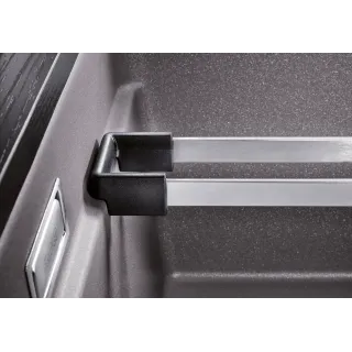 BLANCO ETAGON 500-U Silgranit kawowy, InFino, szyny 522236