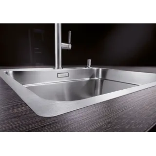 BLANCO ETAGON 500-IF/A stal polerowana, korek auto., InFino, szyny 521748