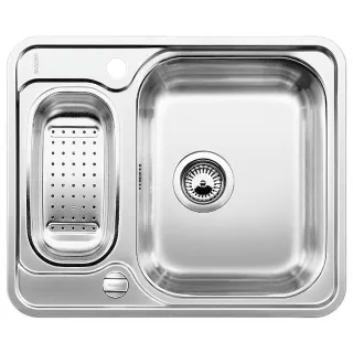 BLANCO LANTOS 6-IF stal szczotkowana odwracalny, korek...