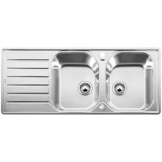 BLANCO LANTOS 8 S-IF Compact stal szczotkowana...