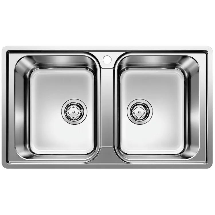 BLANCO LEMIS 8-IF stal szczotkowana 523039