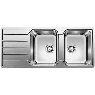 BLANCO LEMIS 8 S-IF stal szczotkowana, odwracalny 523036