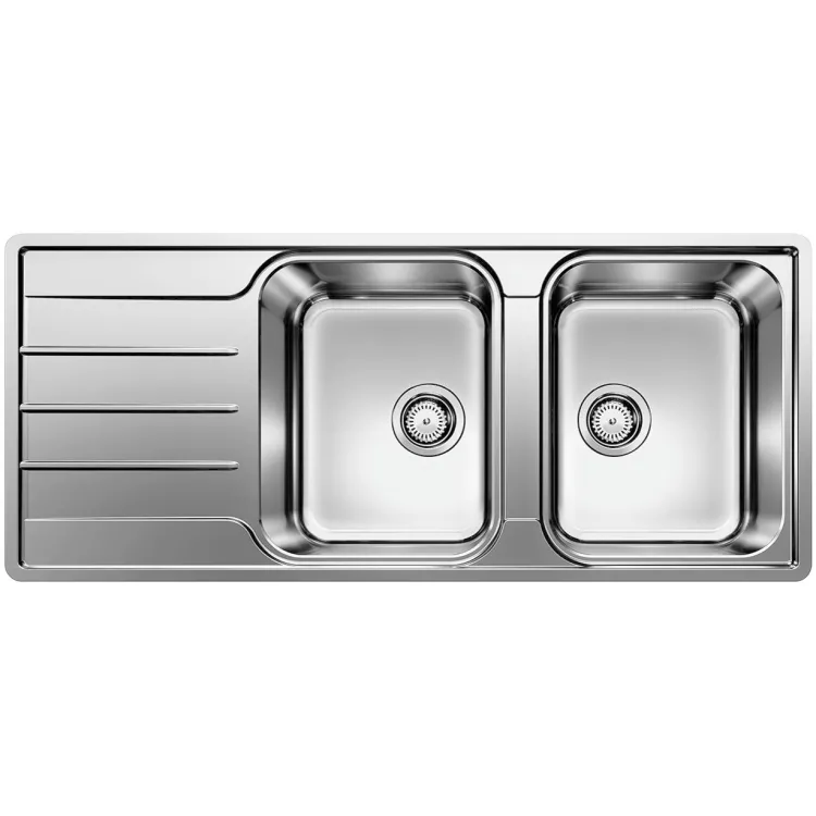 BLANCO LEMIS 8 S-IF stal szczotkowana, odwracalny 523036