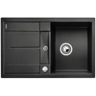 BLANCO METRA 45 S Silgranit antracyt odwracalny, korek...