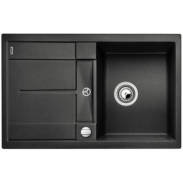 BLANCO METRA 45 S Silgranit antracyt odwracalny, korek auto. 513035