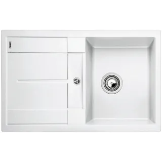 BLANCO METRA 45 S Silgranit biały odwracalny 513187