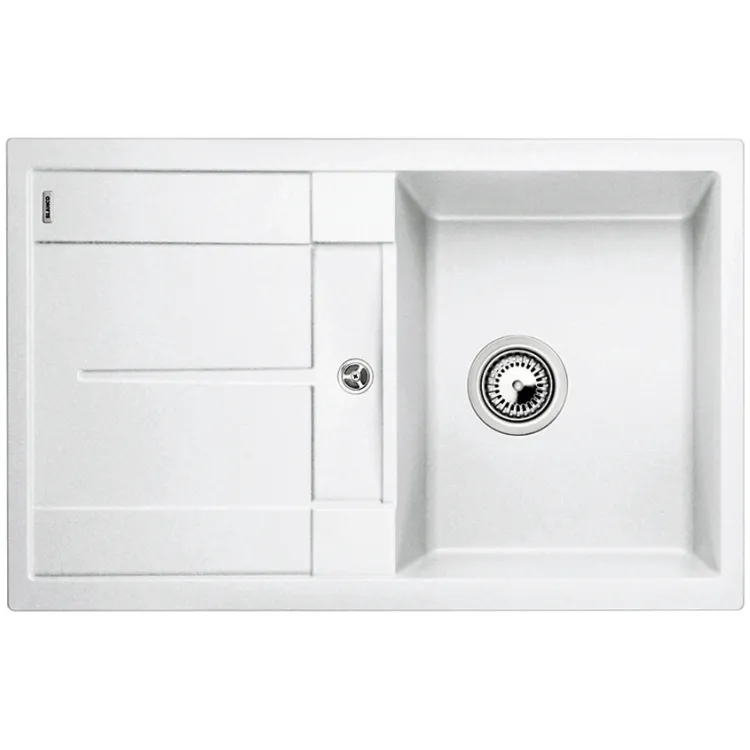 BLANCO METRA 45 S Silgranit biały odwracalny 513187