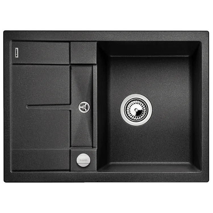 BLANCO METRA 45 S Compact Silgranit antracyt odwracalny, korek auto. 519572