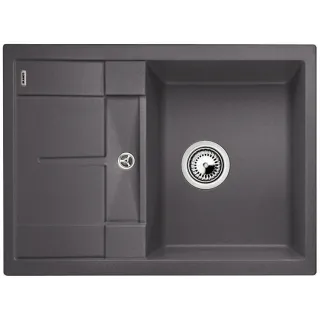 BLANCO METRA 45 S Compact Silgranit szarość skały odwracalny 519562
