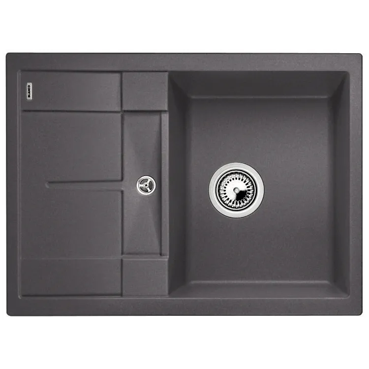 BLANCO METRA 45 S Compact Silgranit szarość skały odwracalny 519562