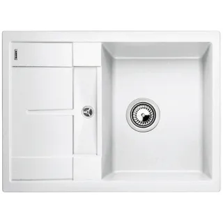 BLANCO METRA 45 S Compact Silgranit biały odwracalny 519565