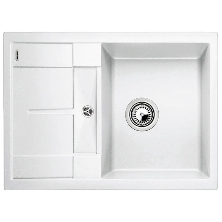 BLANCO METRA 45 S Compact Silgranit biały odwracalny 519565