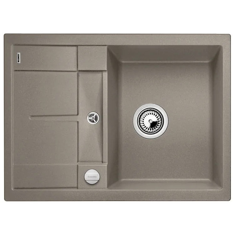 BLANCO METRA 45 S Compact Silgranit tartufo odwracalny, korek auto. 519580