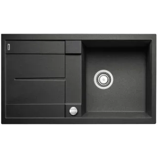 BLANCO METRA 5 S Silgranit antracyt odwracalny, korek...