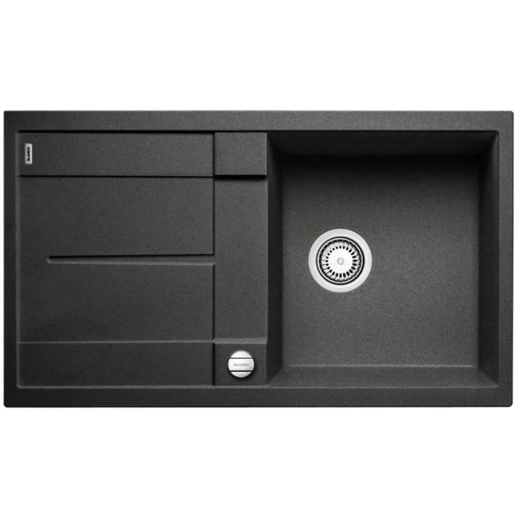 BLANCO METRA 5 S Silgranit antracyt odwracalny, korek auto. 513044