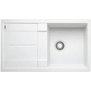 BLANCO METRA 5 S Silgranit biały odwracalny 513205
