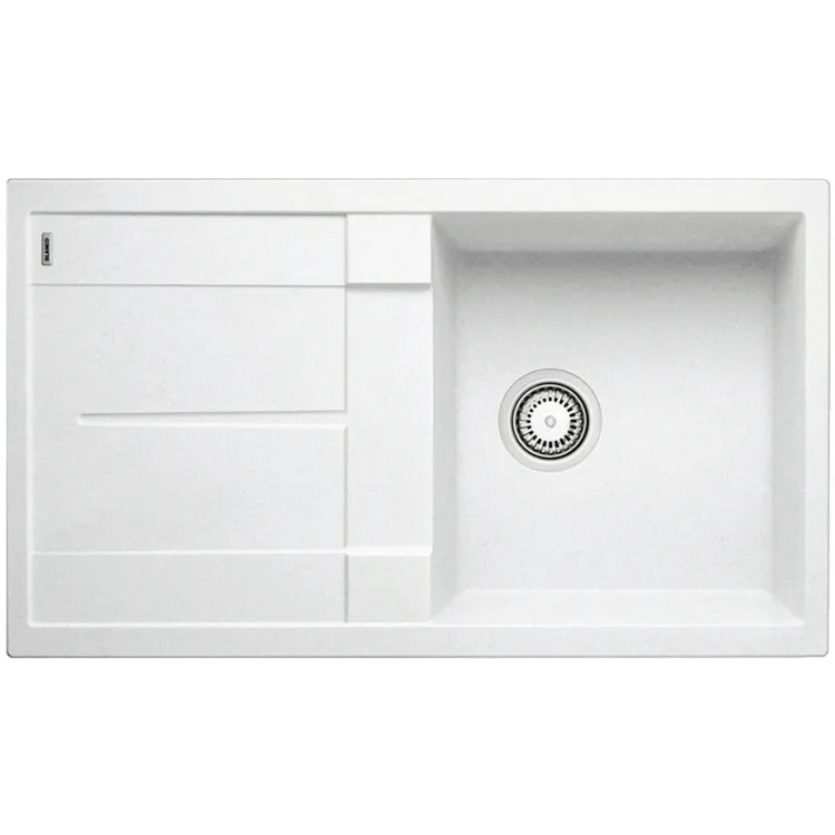 BLANCO METRA 5 S Silgranit biały odwracalny 513205