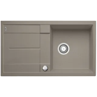 BLANCO METRA 5 S Silgranit tartufo odwracalny, korek...