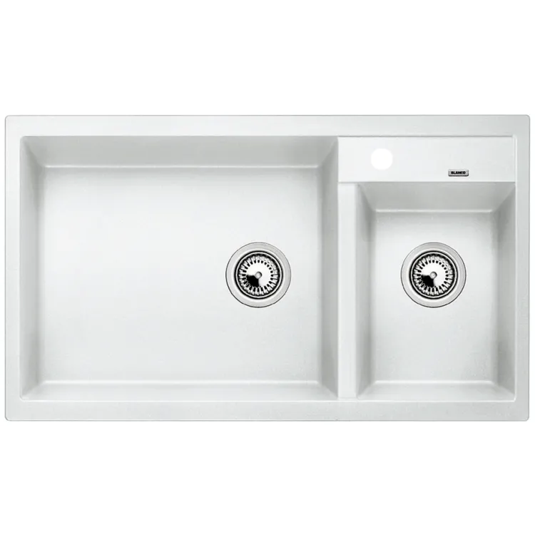 BLANCO METRA 9 Silgranit biały lewa 513269