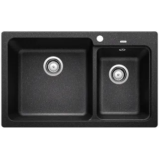 BLANCO NAYA 8 Silgranit antracyt lewa 519646