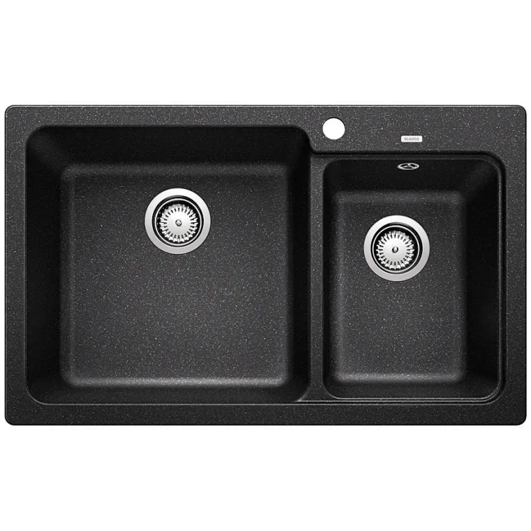 BLANCO NAYA 8 Silgranit antracyt lewa 519646