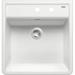 BLANCO PANOR 60 Ceramika biały połysk z dwoma otworami...