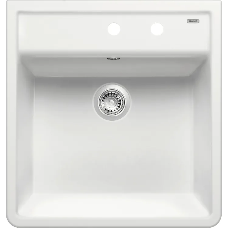 BLANCO PANOR 60 Ceramika biały połysk z dwoma otworami 514501