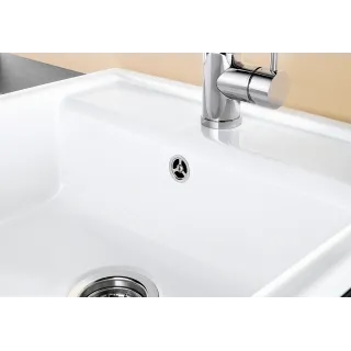 BLANCO PANOR 60 Ceramika biały połysk z jednym otworem 514486