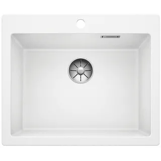 BLANCO PLEON 6 Silgranit biały, InFino 521683