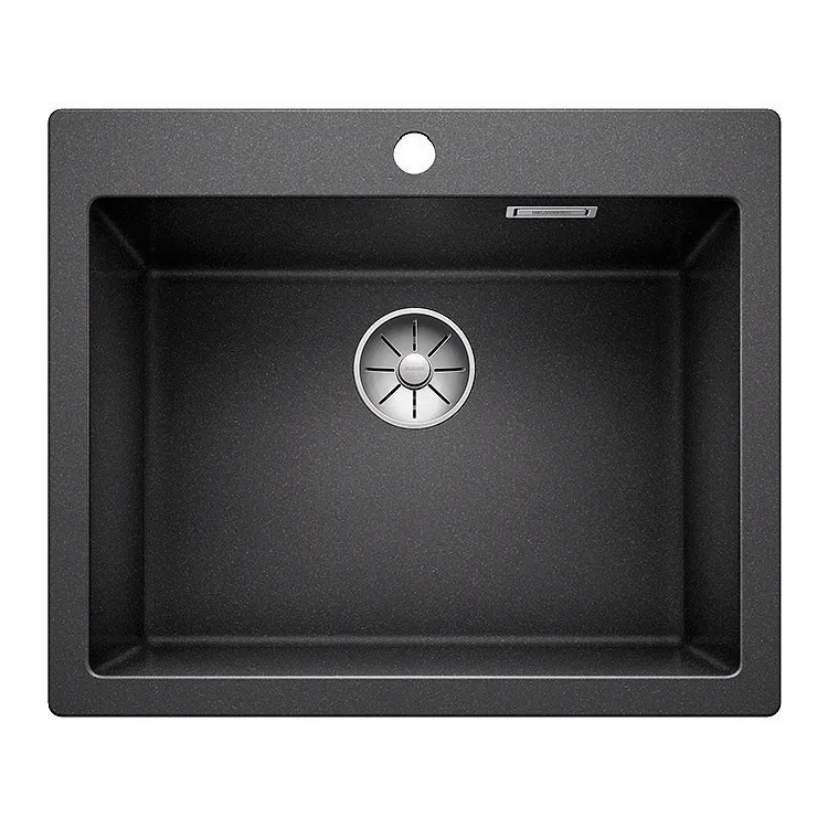 BLANCO PLEON 6 Silgranit antracyt, InFino 521678