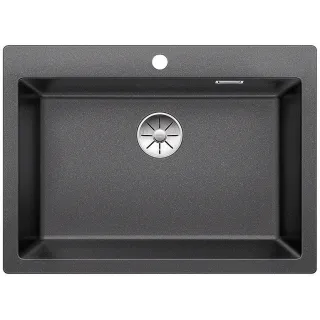 BLANCO PLEON 8 Silgranit antracyt, InFino 523043