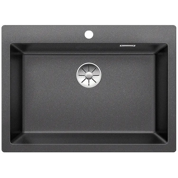 BLANCO PLEON 8 Silgranit antracyt, InFino 523043