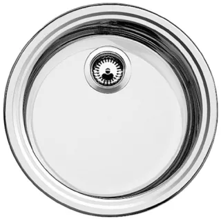 BLANCO Zlewozmywak BLANCO RONDOSOL stal szczotkowana 513306