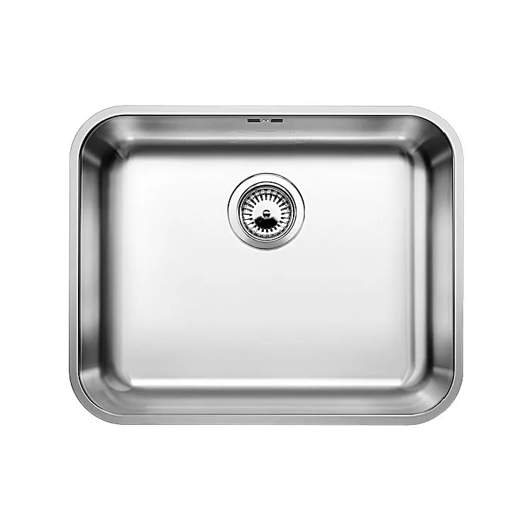 BLANCO SUPRA 500-U stal szczotkowana 518205